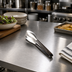 Thumbnail image #2 for American Metalcraft WVAT1 9-Inch Wavy Aged Stainless Steel Serving Tongs