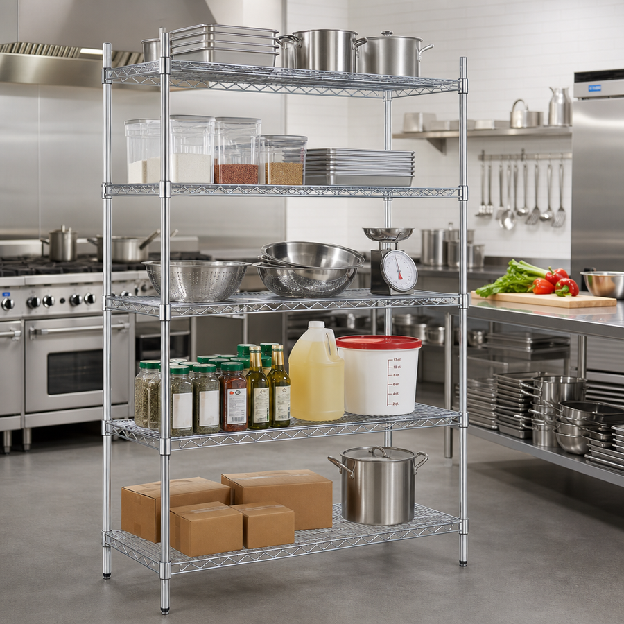 Commercial Kitchen Production Set