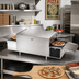 Thumbnail image #2 for Vollrath Single-Deck 68-Inch-Wide Countertop Electric Conveyor Pizza Oven
