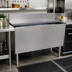 Thumbnail image #2 for Glastender Extra Deep 42-Inch Underbar Ice Bin with 10-Circuit Cold Plate