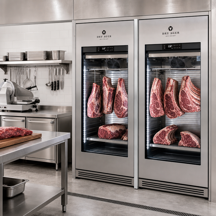 Product image #2 for DRY AGER USA Stainless Steel Side-By-Side Integration Moulding for UX1500 / UX1550 PRO (S) Curing Cabinets