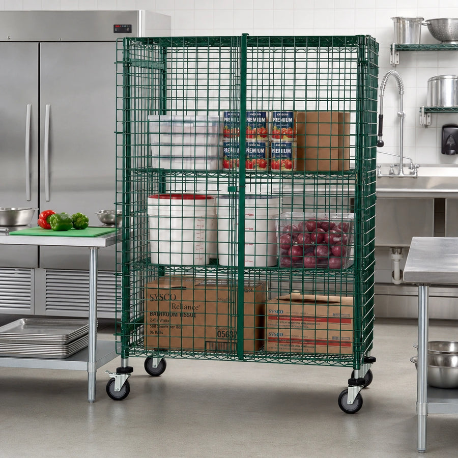 Commercial Kitchen Production Set