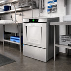 Thumbnail image #2 for Hobart Advansys LXNR-2L High-Temperature Undercounter Dishwasher with 17-Inch Door Opening and Two-Level Racking