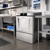 Thumbnail image #2 for Hobart Advansys LXNR-2L High-Temperature Undercounter Dishwasher with 17-Inch Door Opening and Two-Level Racking