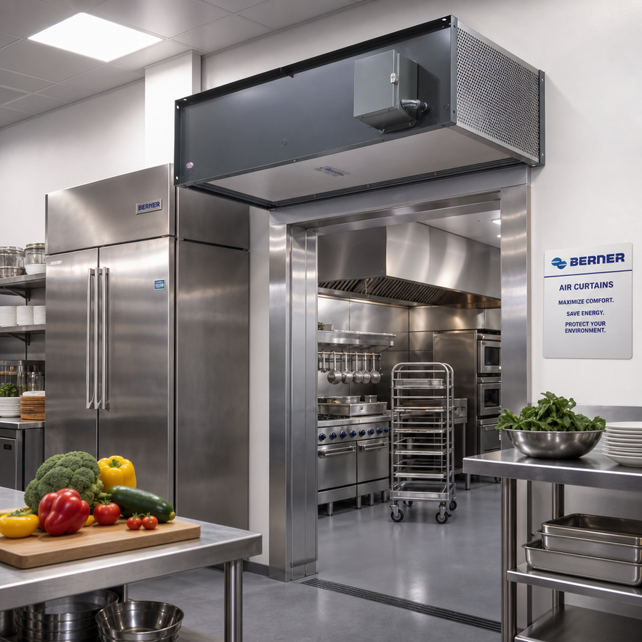 Commercial Kitchen Production Set
