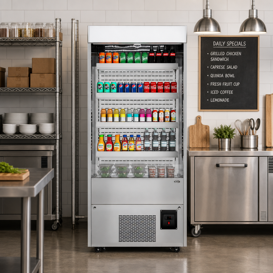 Commercial Kitchen Production Set