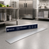 Thumbnail image #2 for Quantum 48 Inch x 2 Inch x 1/16 Inch Floor Track Shim Kit, Pack of 6