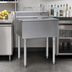 Thumbnail image #2 for Eagle Group 2200 Series Underbar Ice Bin/Cocktail Unit with 7-Circuit Cold Plate, 24 x 24 in., 125 lb. Capacity