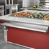 Thumbnail image #2 for Vollrath 4-Series Signature Server ADA Operator-Side Plate Rest with Lift-Off Bracket, 46 Inch x 7 Inch