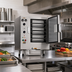 Thumbnail image #2 for AccuTemp Steam'N'Hold 6-Pan Countertop Boilerless Connectionless Electric Vacuum Steamer, 208V, 3-Phase, 10 kW