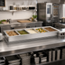 Thumbnail image #2 for Alto-Shaam Halo Heat Insulated Drop-In Electric Hot Food Well, 5 Full-Size Pan Capacity