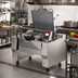 Thumbnail image #2 for Betterpan UDBRG029ACV1 29 Gallon Gas Tilting Skillet Pressure Braising Pan