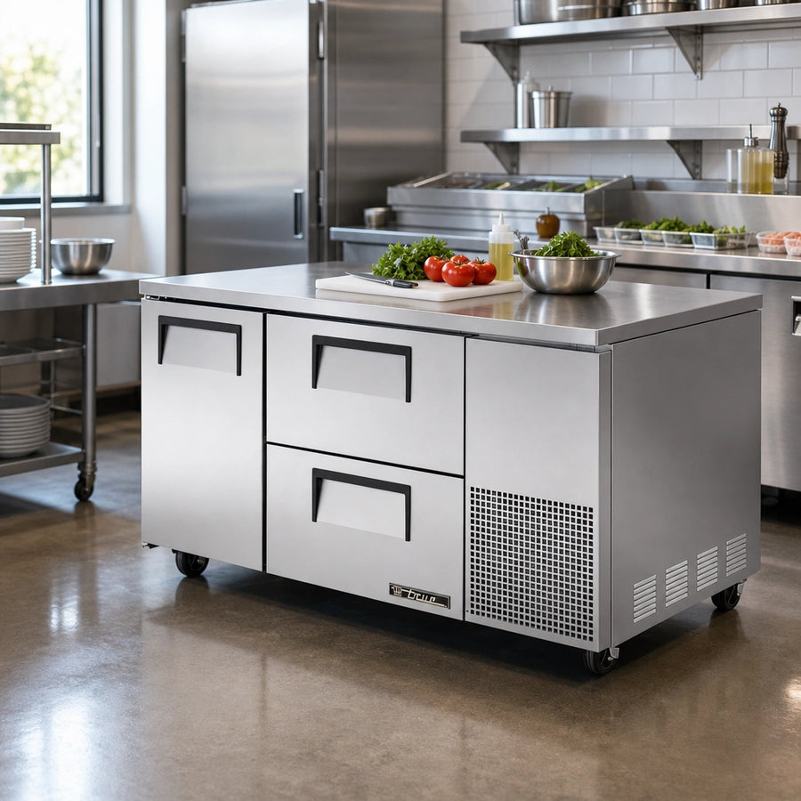 Commercial Kitchen Production Set