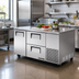Thumbnail image #2 for True 60-Inch Deep Undercounter Refrigerator with 1 Door and 2 Drawers