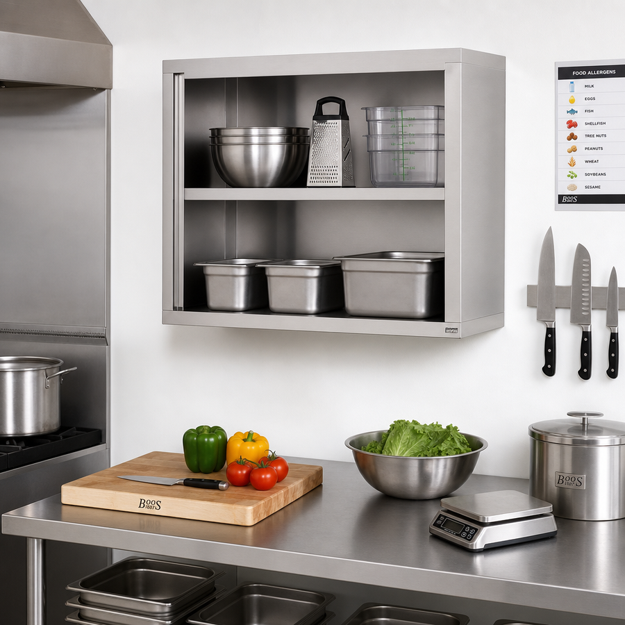 Commercial Kitchen Production Set