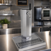 Thumbnail image #2 for Glastender Countertop Single-Faucet Glycol-Cooled Stainless Steel Column Draft Dispensing Tower