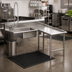 Thumbnail image #2 for John Boos Pro-Bowl L-Shaped Island Soiled Dishtable with 20