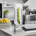 Thumbnail image #2 for Squared 3 Gallon Beverage Dispenser with Infusion Chamber and Stainless Steel Base