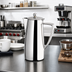 Thumbnail image #2 for Winco Cadenza Monte Carlo 64 oz Coffee Server with Hinged Lid