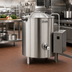 Thumbnail image #2 for Legion HEC-20 20-Gallon Insulated Self-Contained Electric Steam Kettle, 12 kW, 2/3 Jacketed