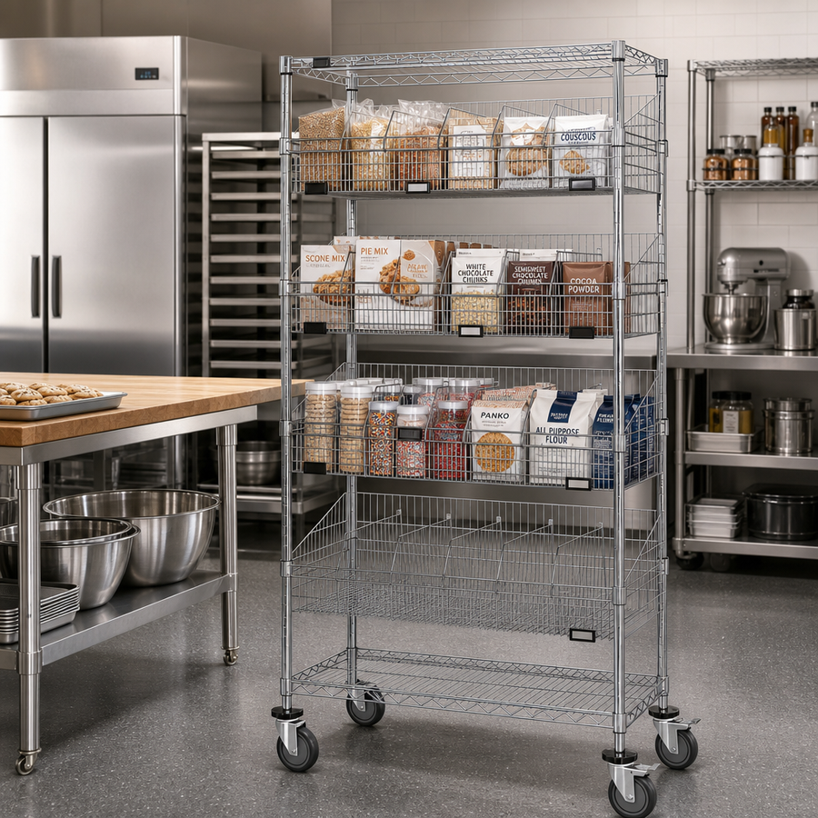 Commercial Kitchen Production Set