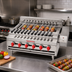 Thumbnail image #2 for American Range ARKB-24-R Countertop Gas Rotisserie Kebob Broiler, 24 Inch, 8 Skewers