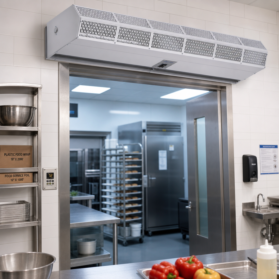 Commercial Kitchen Production Set