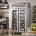 Thumbnail image #2 for True SPEC SERIES 2-Section Standard Depth Reach-In Heated Holding Cabinet with Locking Glass Doors