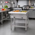 Thumbnail image #2 for Eagle Group HT2-LP-1X Liquid Propane Hot Food Table with 2 Dry Wells, Open Base, 33 Inch Wide