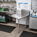 Thumbnail image #2 for BK Resources G Series Straight Clean Dish Table, 60