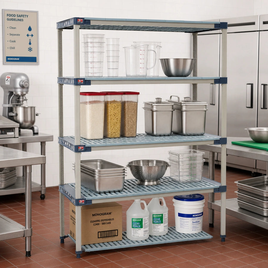 Commercial Kitchen Production Set