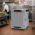 Thumbnail image #2 for Metro HotBlox Wide 8-Pan Pass-Thru Insulated Holding Cabinet with Solid Front and Rear Doors