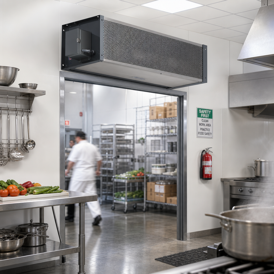Commercial Kitchen Production Set