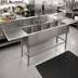 Thumbnail image #2 for John Boos Pro-Bowl 4-Compartment Stainless Steel Sink with Dual 24