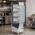 Thumbnail image #2 for Omcan USA Self-Service Hot Food Display Case, Floor Model, 19.4-Inch Wide, 7.8 Cu. Ft.