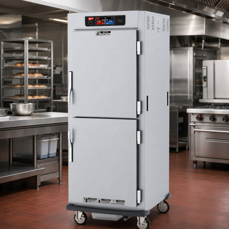 Product image #2 for Metro C5 9 Series Full Height Pass-Thru Controlled Humidity Heated Holding and Proofing Cabinet