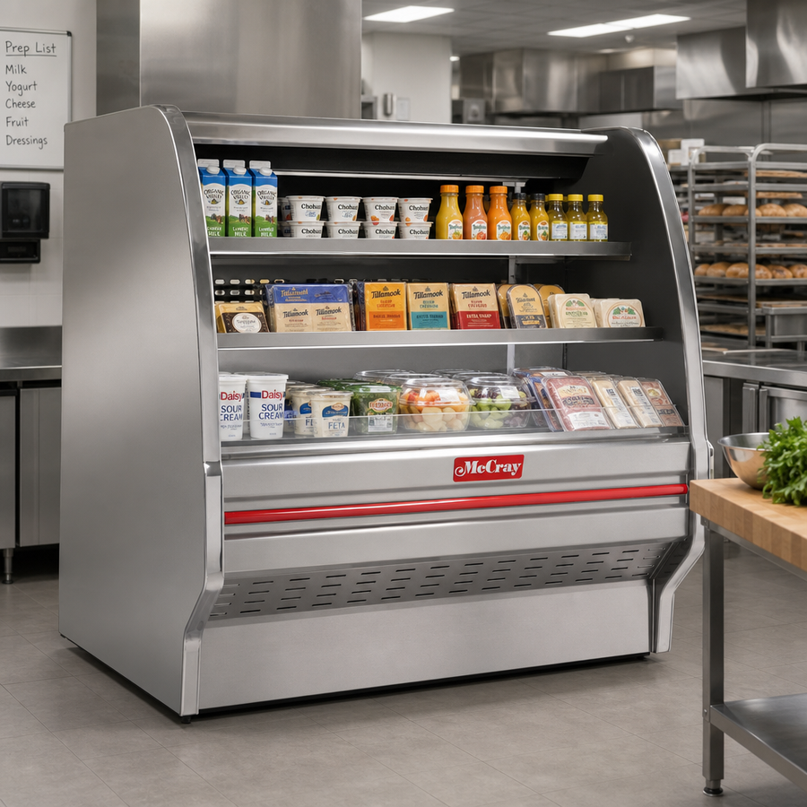 Commercial Kitchen Production Set