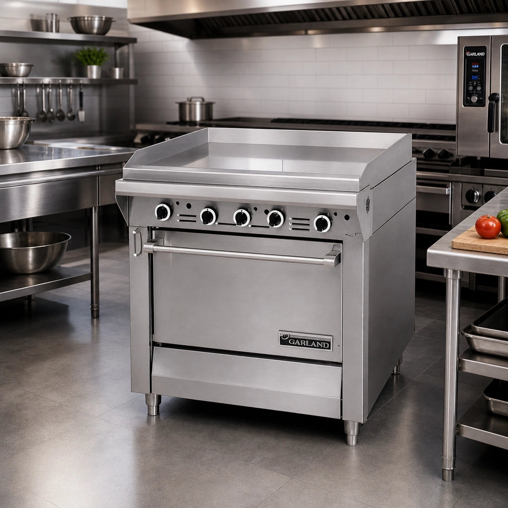 Commercial Kitchen Production Set