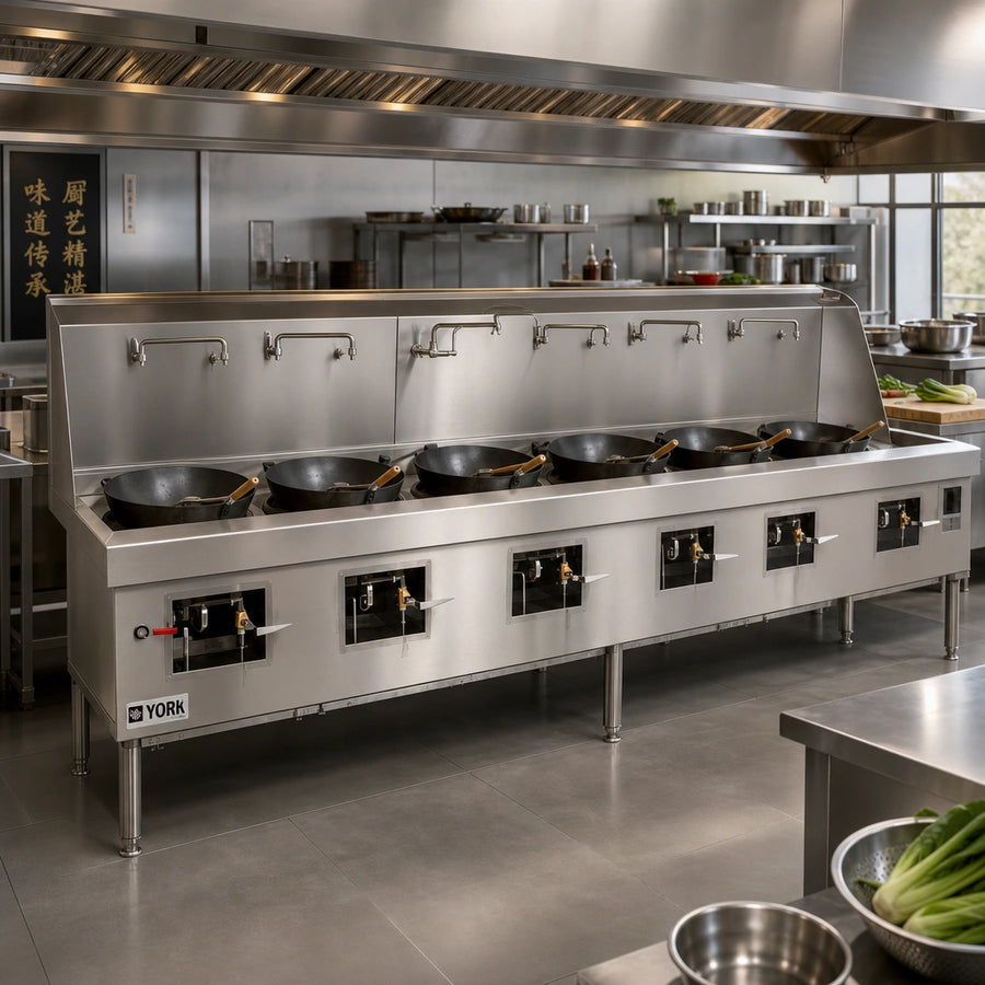 Commercial Kitchen Production Set