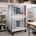 Thumbnail image #3 for Vulcan VC66GD Double-Deck Bakery Depth Gas Convection Oven, 10-Pan Capacity