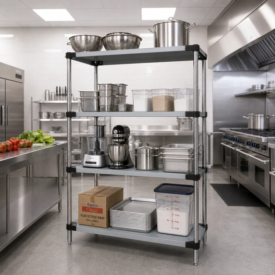 Commercial Kitchen Production Set