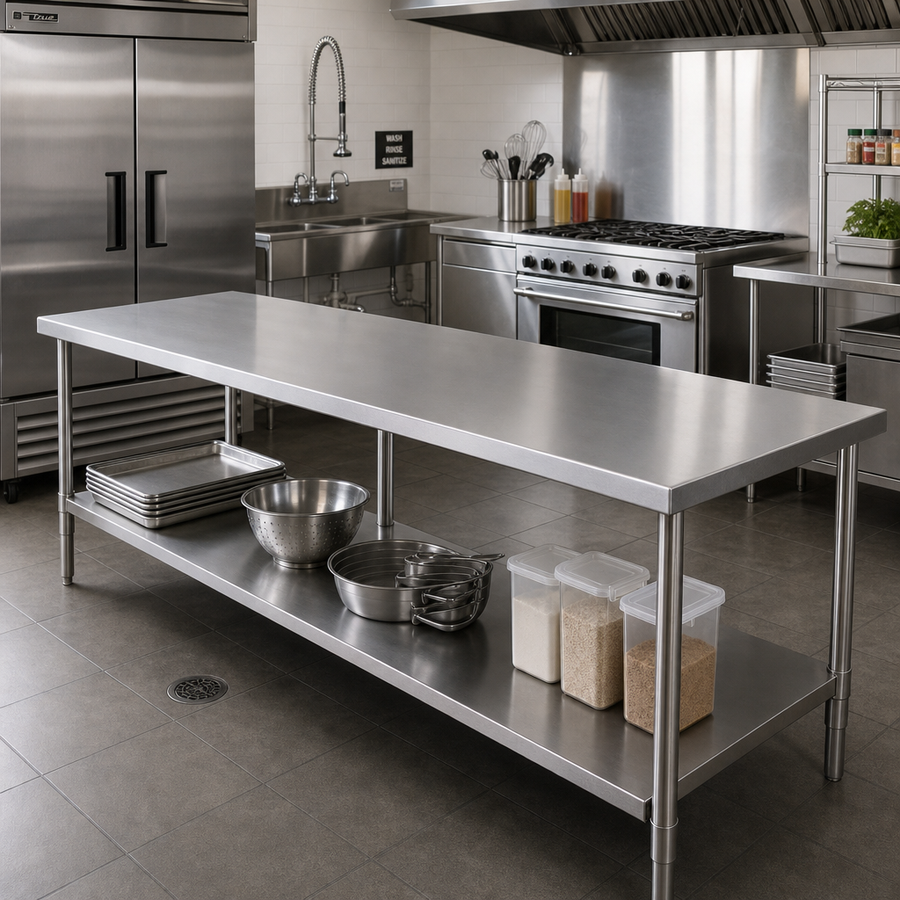 Commercial Kitchen Production Set