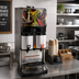 Thumbnail image #2 for BUNN LCA-2 Ambient Liquid Coffee Dispenser, 2 Dispense Heads, Bag-In-Box, Black Finish