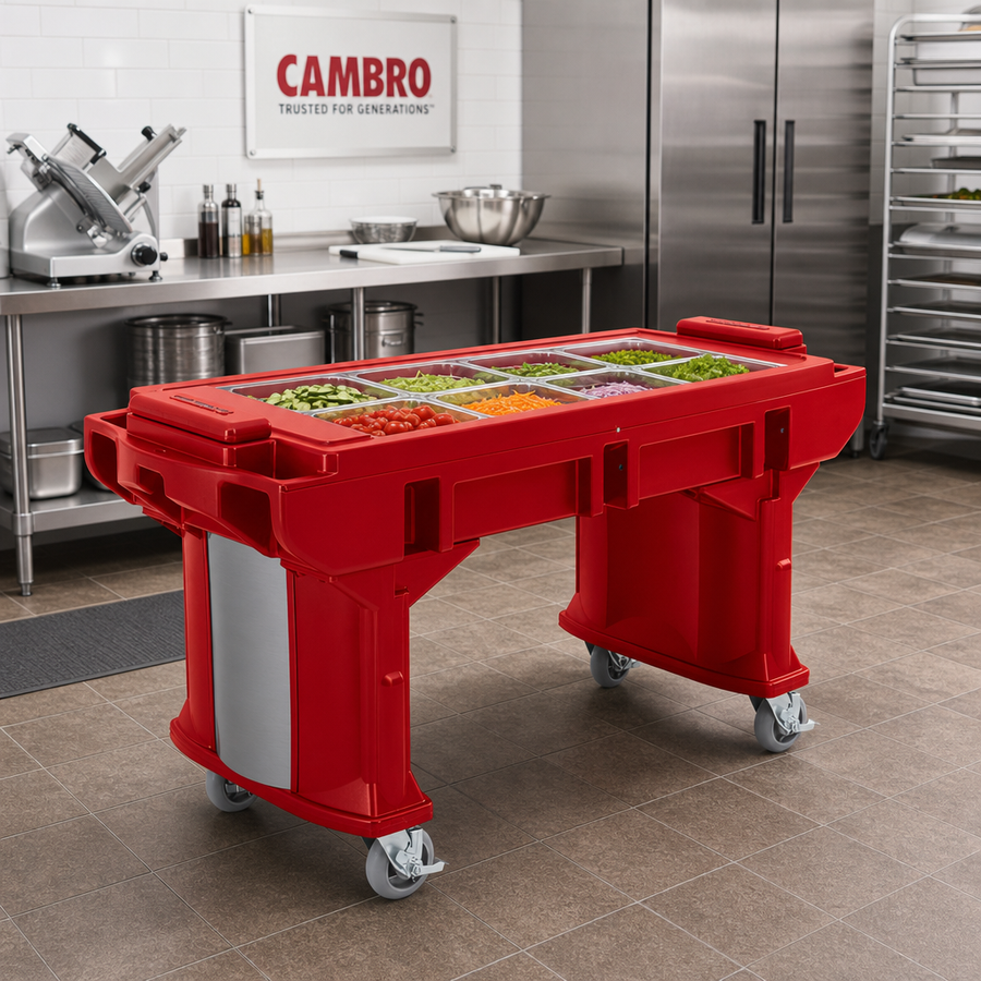 Commercial Kitchen Production Set