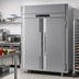 Thumbnail image #2 for Victory UltraSpec Shallow Depth Two-Section Solid Door Reach-In Freezer, Self-Contained, Top-Mounted, 41.35 Cu. Ft.