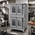 Thumbnail image #2 for Garland Signature Master Series Full-Size Double-Deck Standard-Depth Electric Convection Oven
