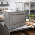 Thumbnail image #2 for Comstock-Castle Countertop Gas Pizza Oven with 2 Hearth Decks, 30,000 BTU
