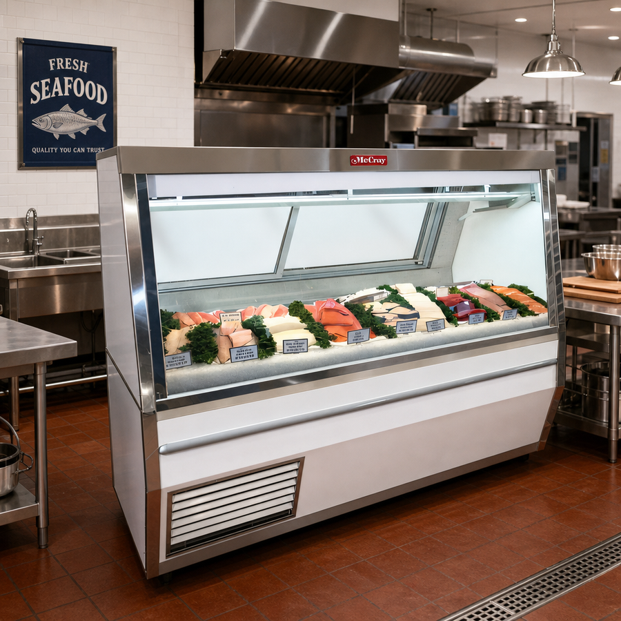 Commercial Kitchen Production Set