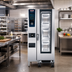 Thumbnail image #2 for RATIONAL iCombi Pro 20-Half Size Electric Floor Combi Oven, 480V, 3-Phase
