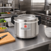 Thumbnail image #2 for RiceMaster 18 Quart Stainless Steel Countertop Electric Rice Warmer